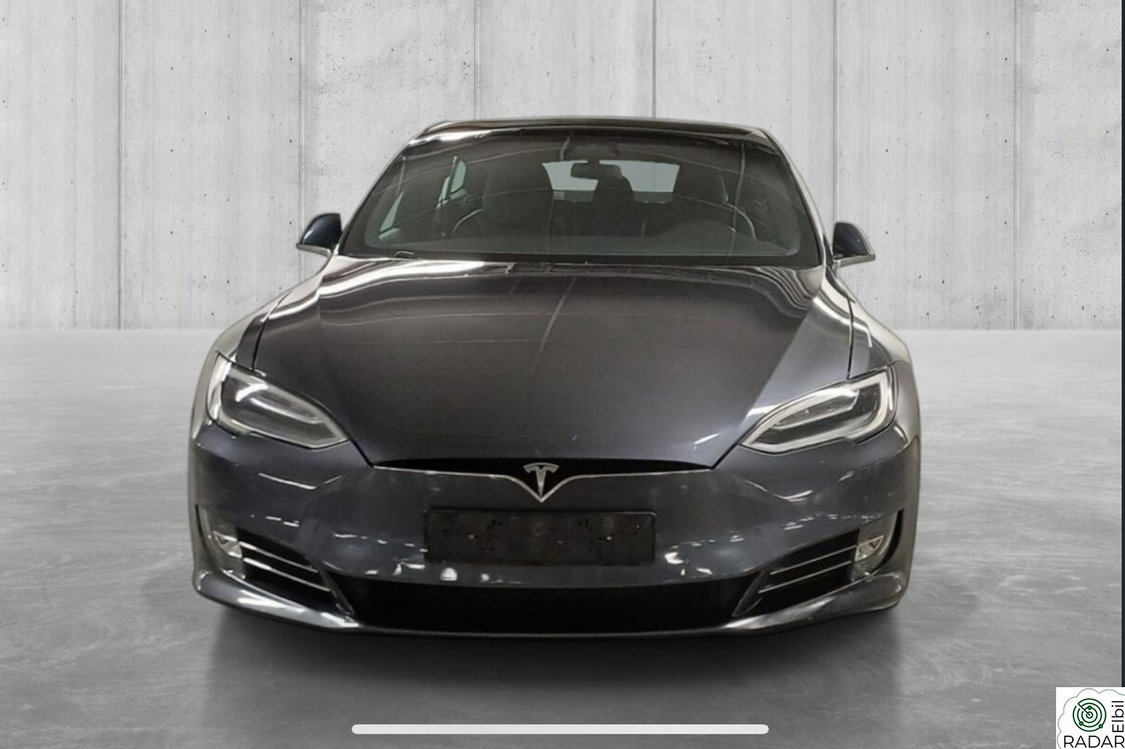 TESLA Model S 100D 4WD*AUTOPILOT/SKINN/LUFT