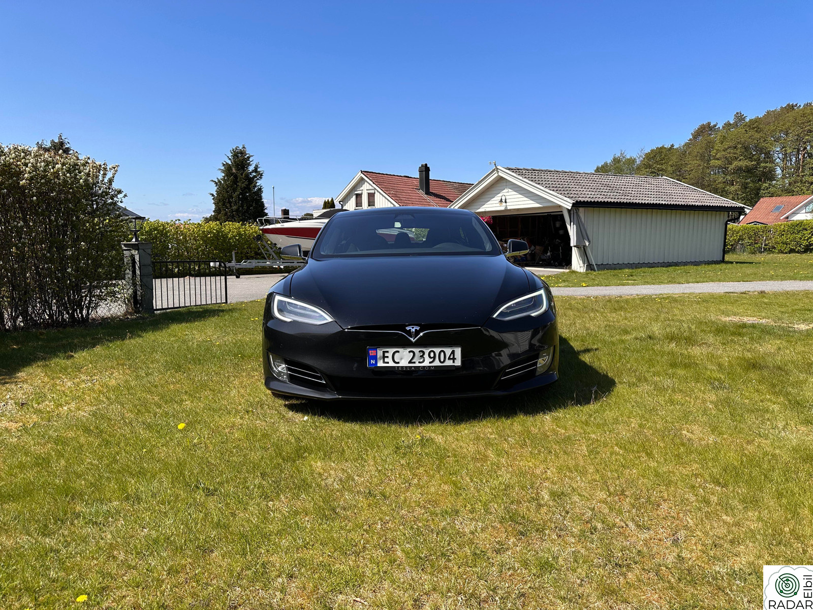 TESLA Model S Long Range Plus
