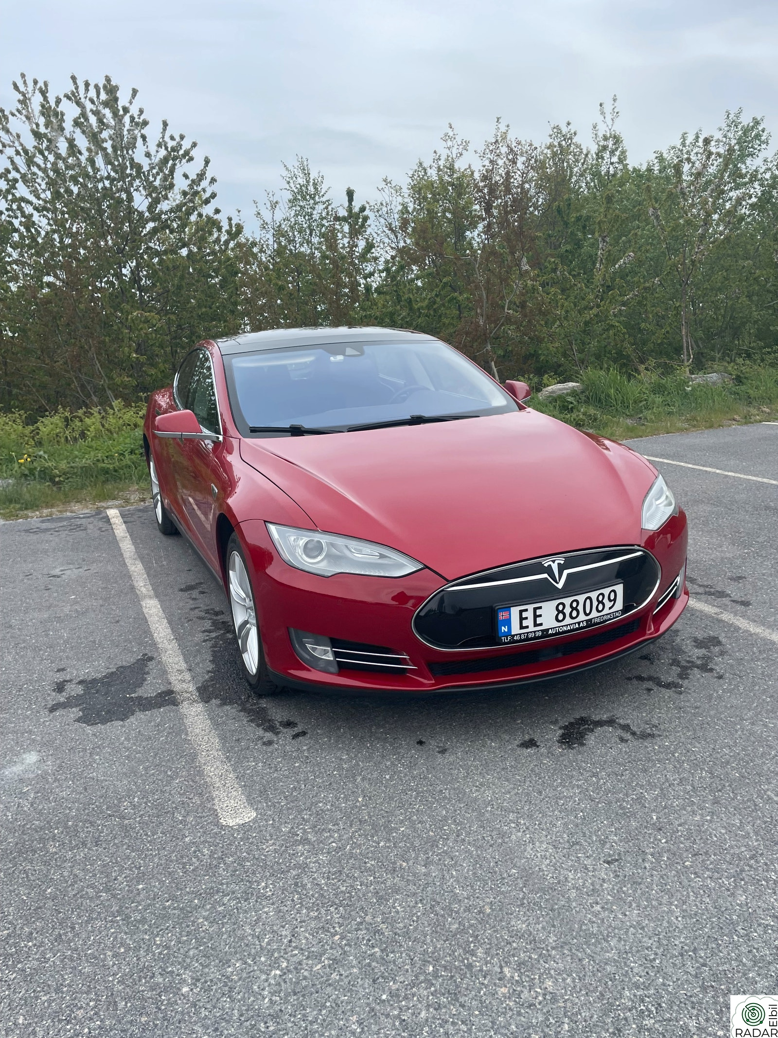 TESLA MOTORS Model S 90D 4WD