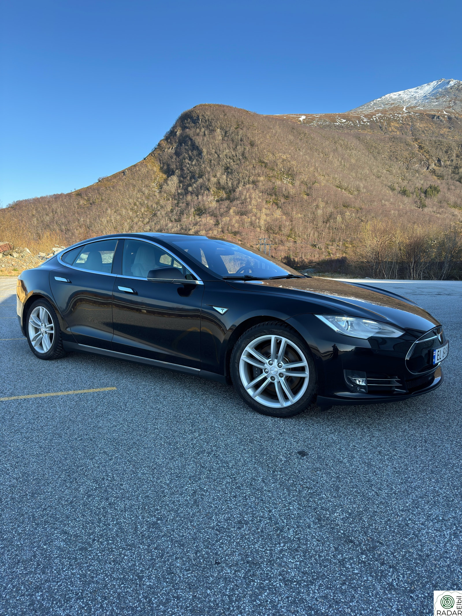 TESLA MOTORS Model S 70D