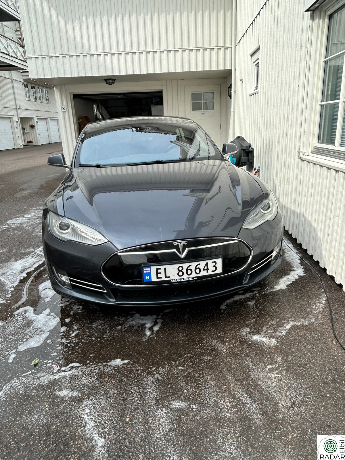 TESLA MOTORS Model S MODEL S 90KW
