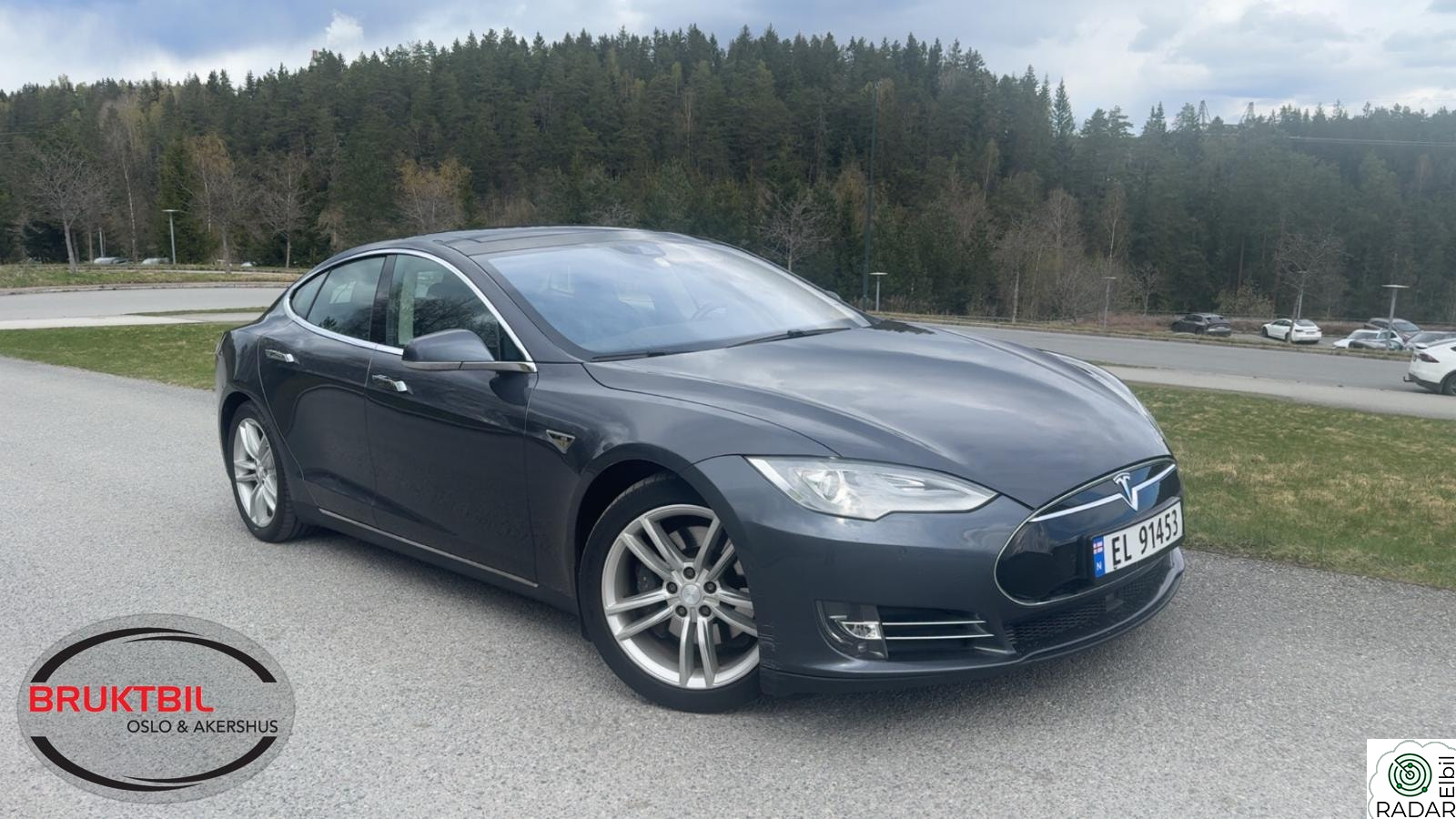 TESLA MOTORS Model S Tesla Model S 70D / AWD /EU-godkjent til 15.11.2027