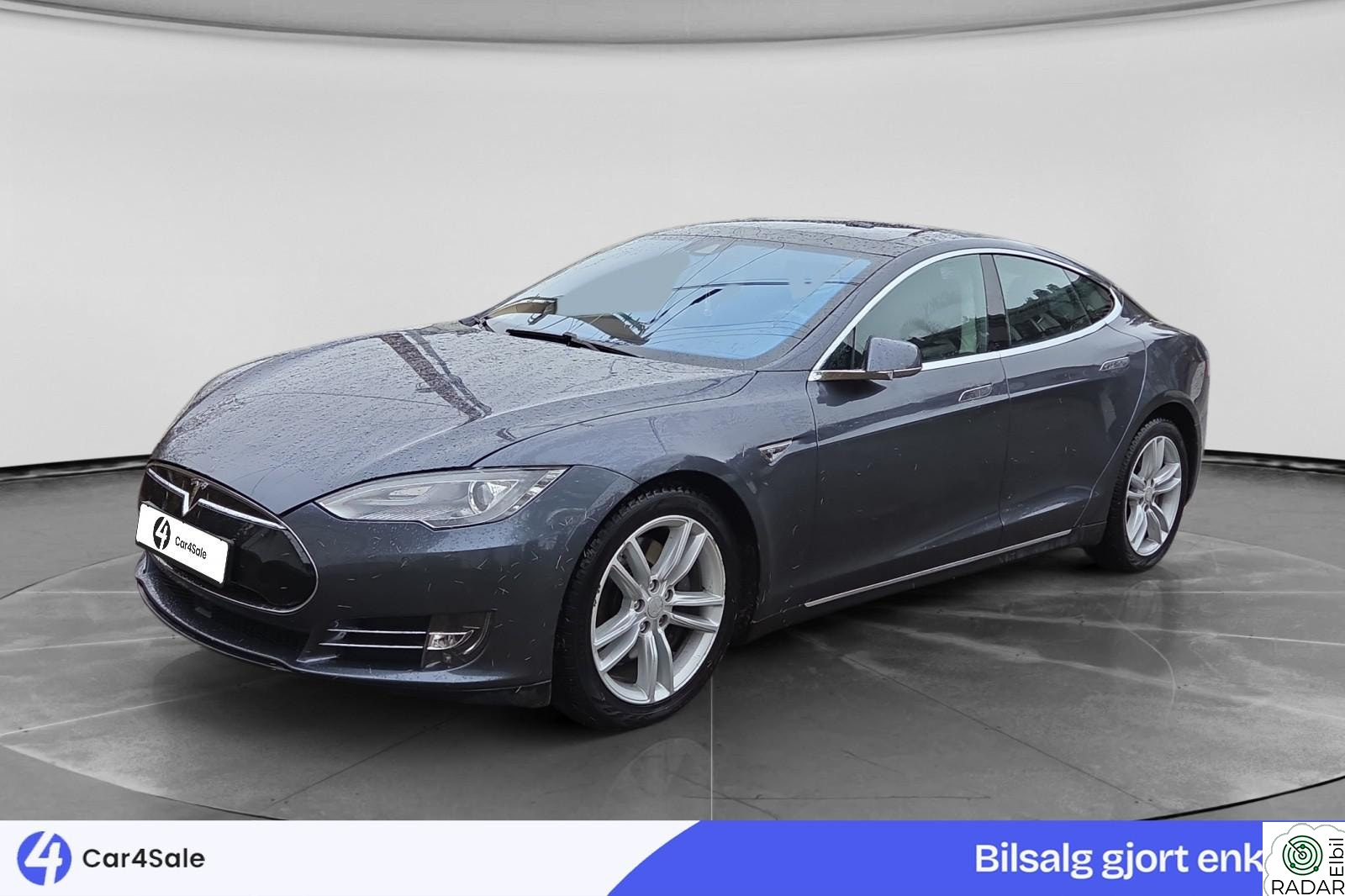 TESLA MOTORS Model S 70D 420km / Skinn / Gratis Lading / CCS / Lav KM