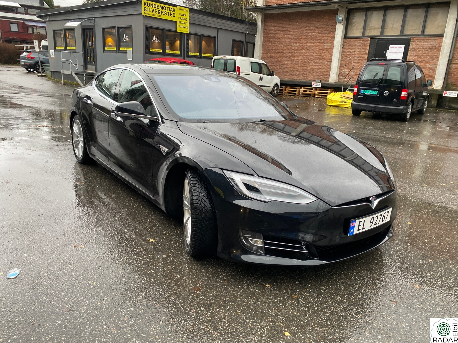 TESLA MOTORS Model S 75D AWD 2016 – Gratis superlading – 0,- startleie!