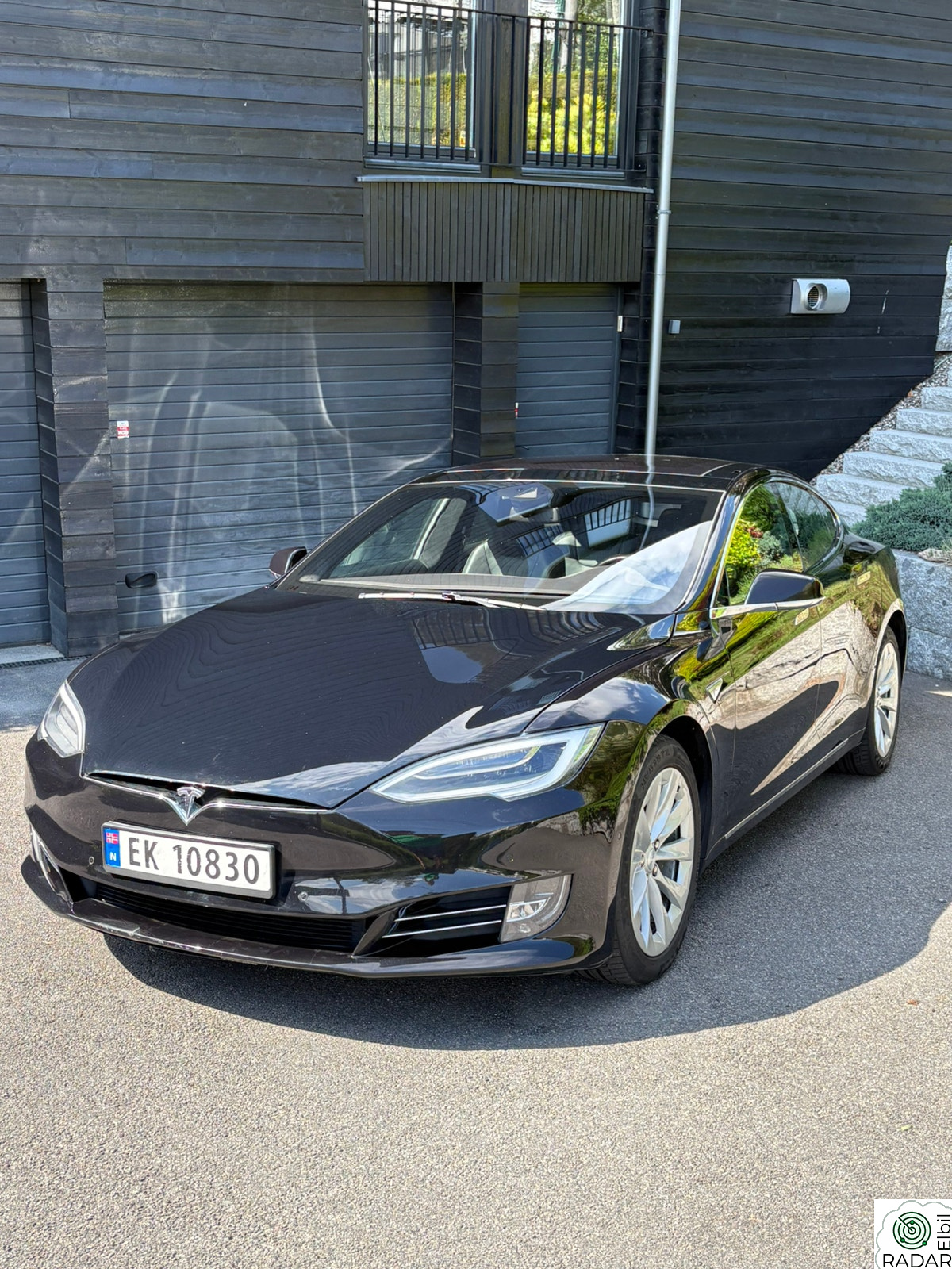 TESLA MOTORS Model S 75D