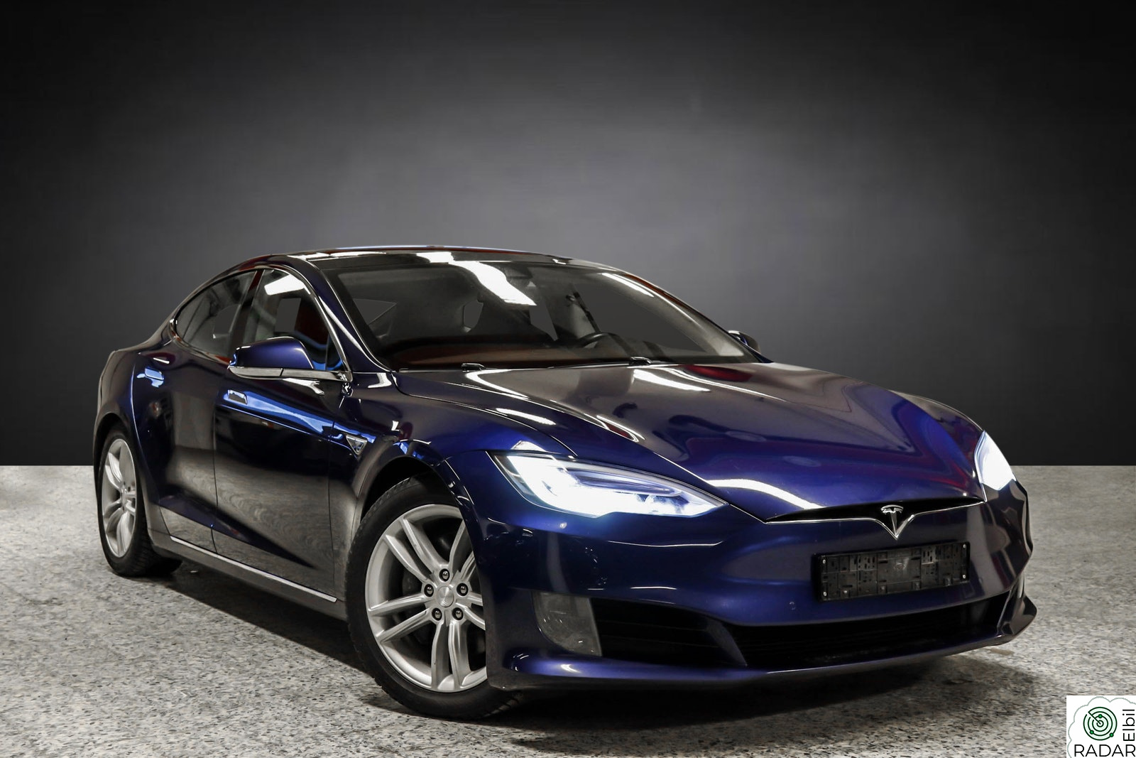 TESLA MOTORS Model S 90D 4WD - 1 EIER - MEGET PEN