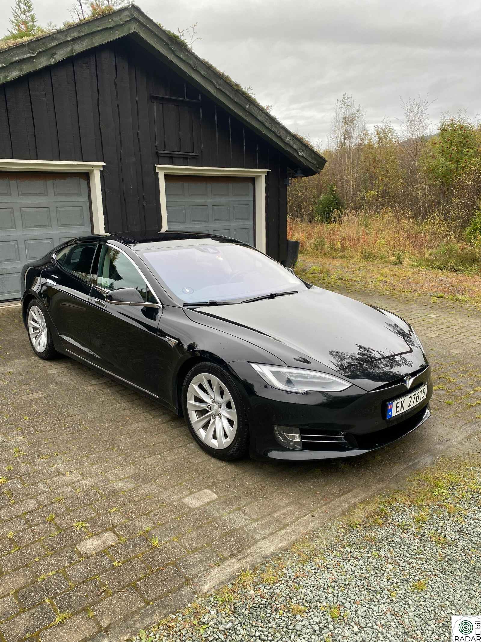 TESLA MOTORS Model S 75 D Gratis hurtiglading