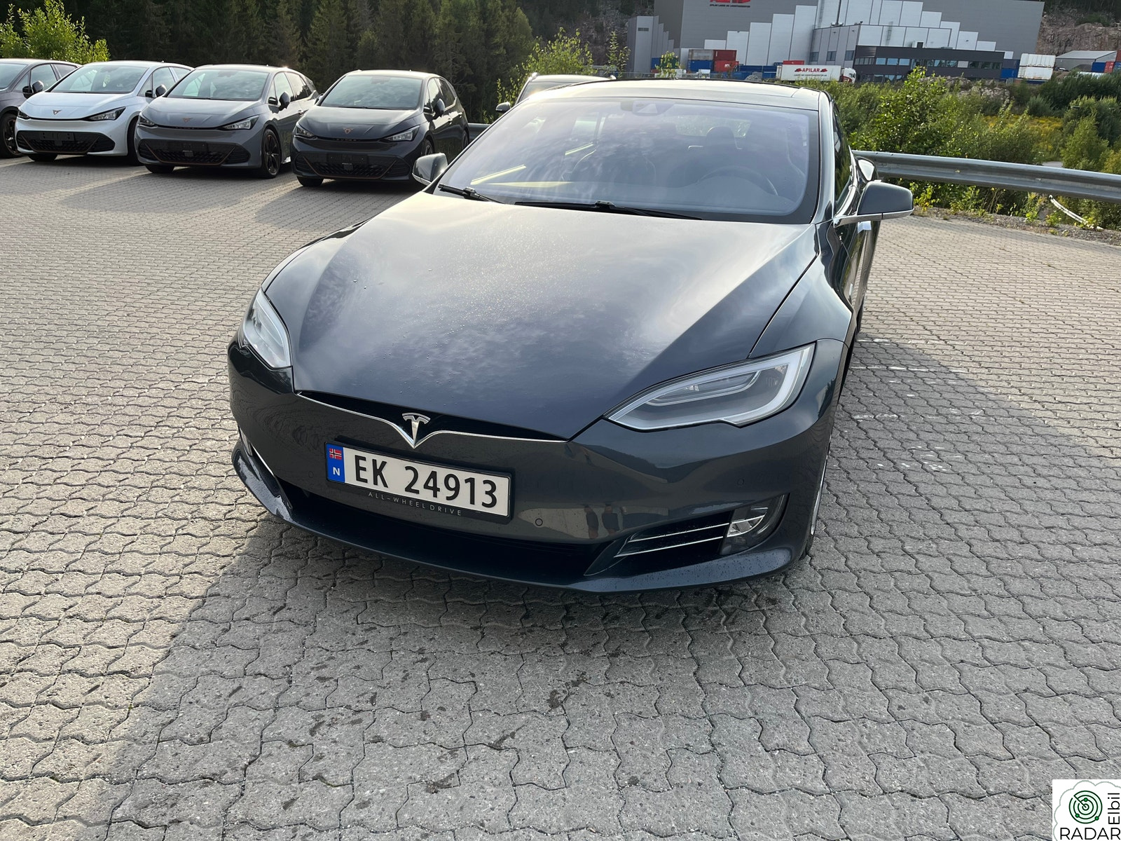 TESLA MOTORS Model S MODEL S 193KW