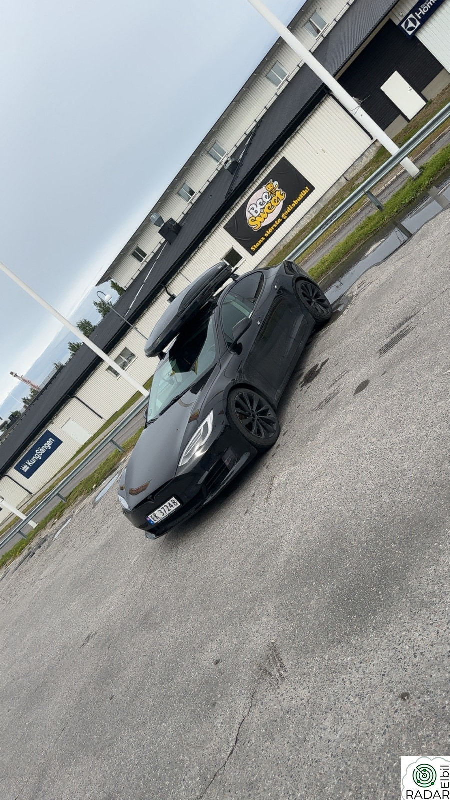 TESLA MOTORS Model S 75D 4WD