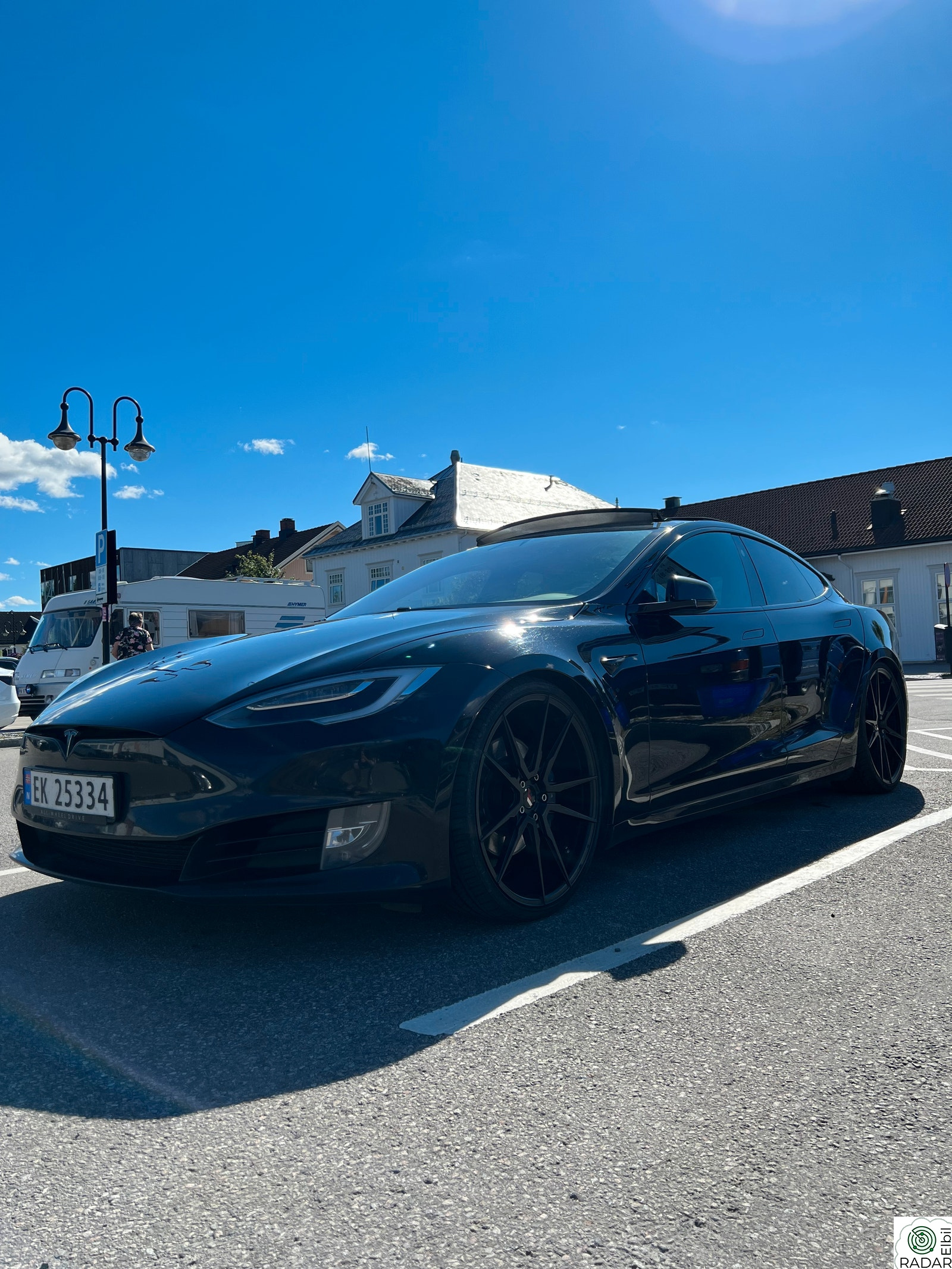 TESLA MOTORS Model S TESLA S 75D*4X4 EU-2027*GRATIS LADING*CCS*PÅKOSTET
