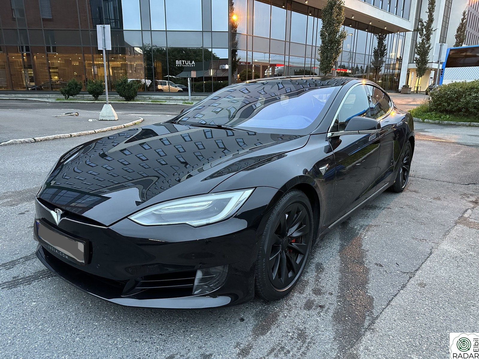 TESLA MOTORS Model S 75D 4WD/PANORAMA/FORBEDRE/AUTOP/EU-OK/LUFTFJÆRING/SKINN