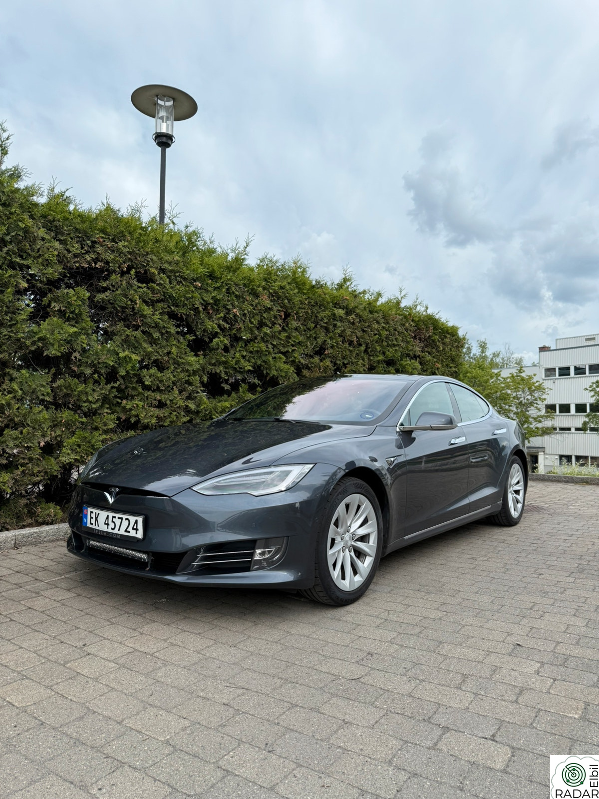 TESLA MOTORS Model S S100D 4WD