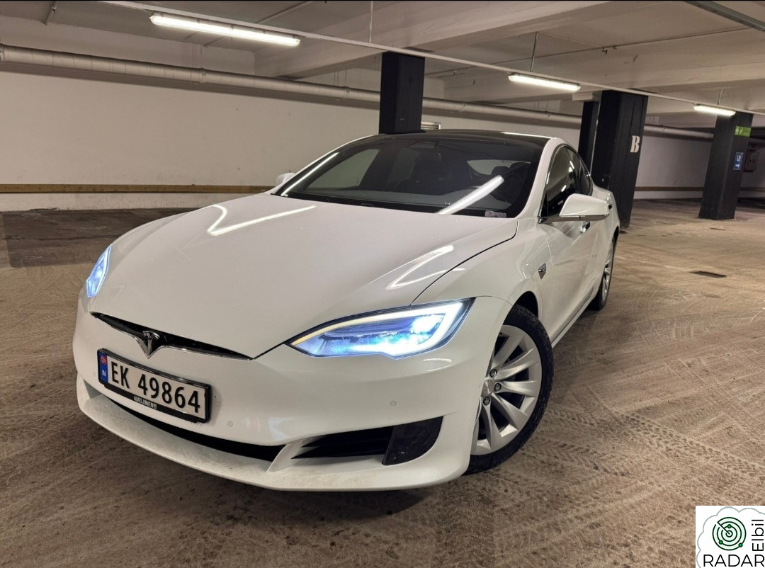 TESLA MOTORS Model S 75D 4WD/Premium/Autopilot2/Vinterpakke/CC2/524HK/Pano