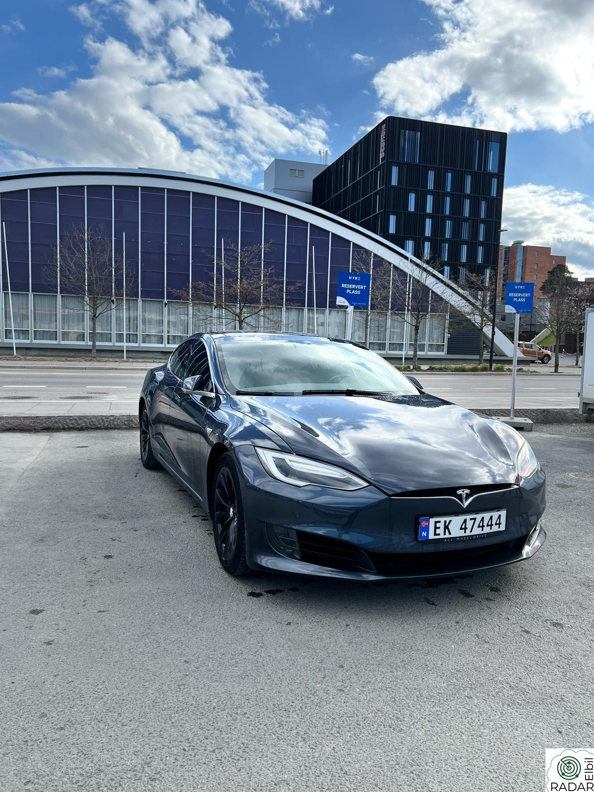 TESLA MOTORS Model S 75D 4WD
