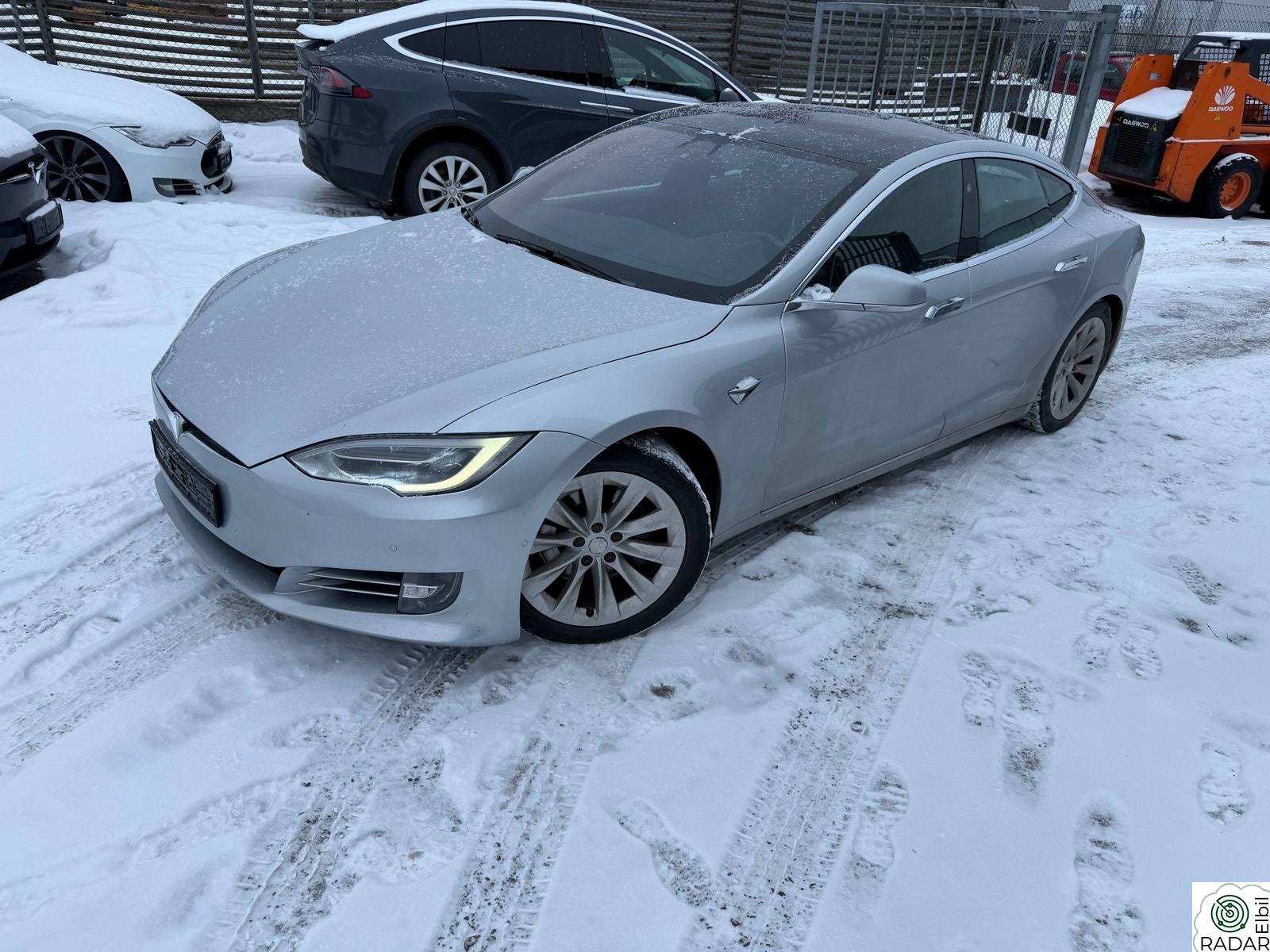 TESLA MOTORS Model S 75D,PANORAMA,EU-OK 5-27,FORBEDRET AP