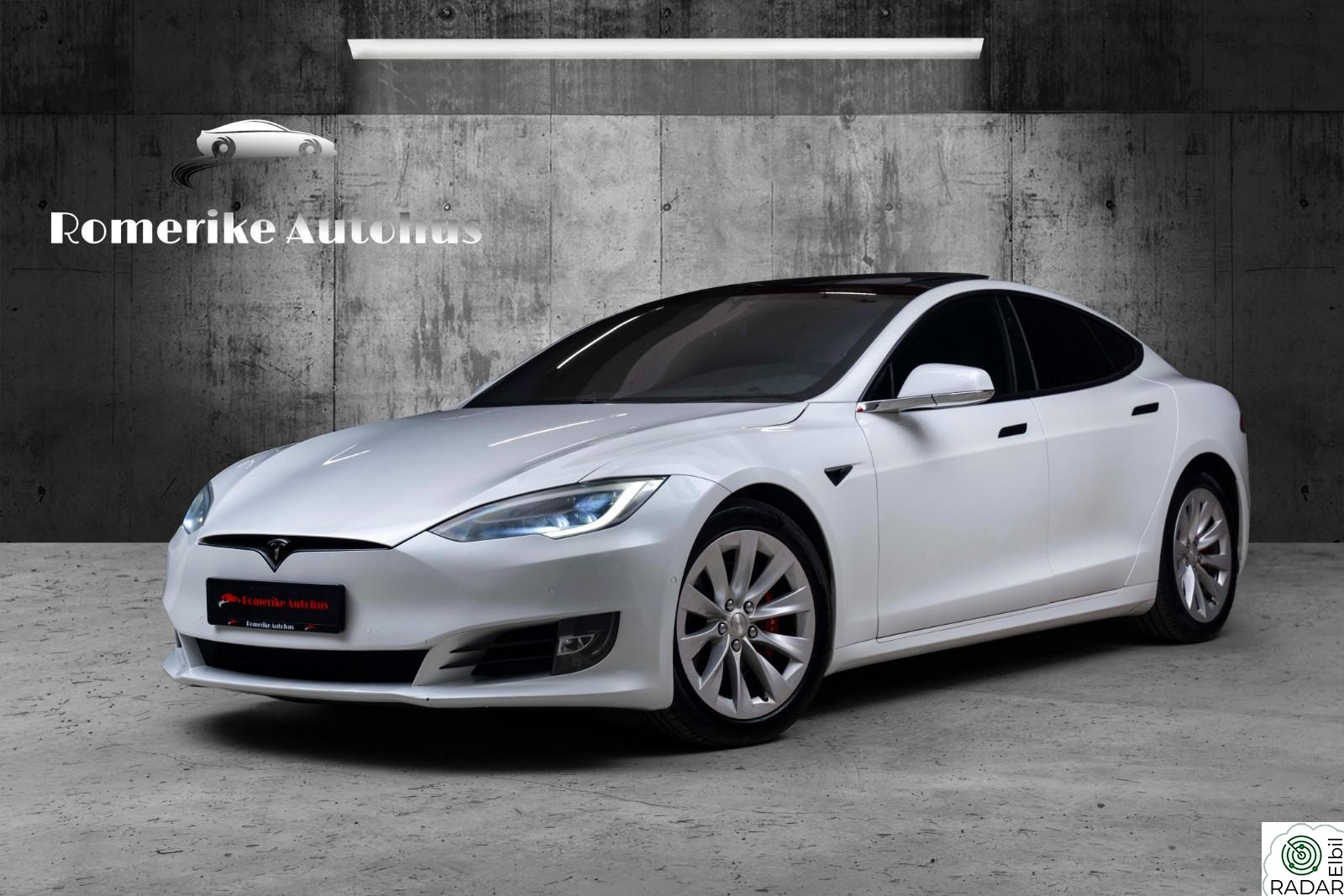 TESLA MOTORS Model S 90d AWD // Ultra HiFi, Vinterpakke, Pano, Carbon, CCS++