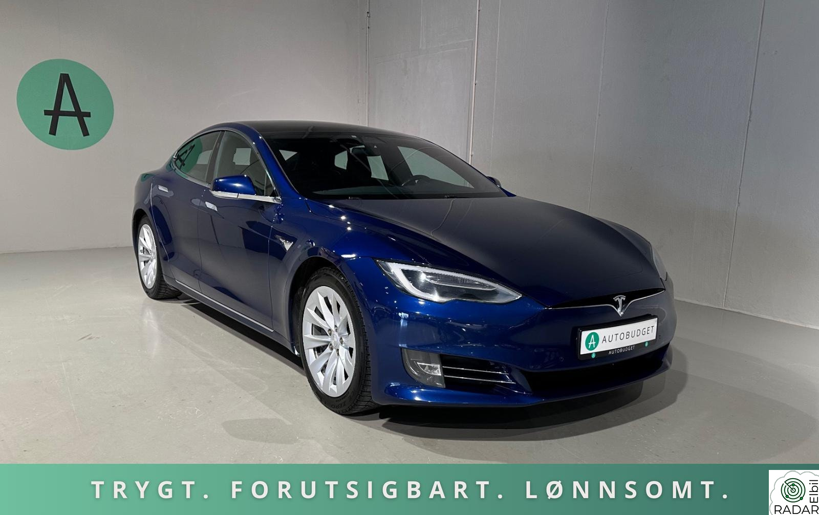 TESLA MOTORS Model S 90D AWD / CCS / Vinterpakke / Autopilot / Luft / Pano
