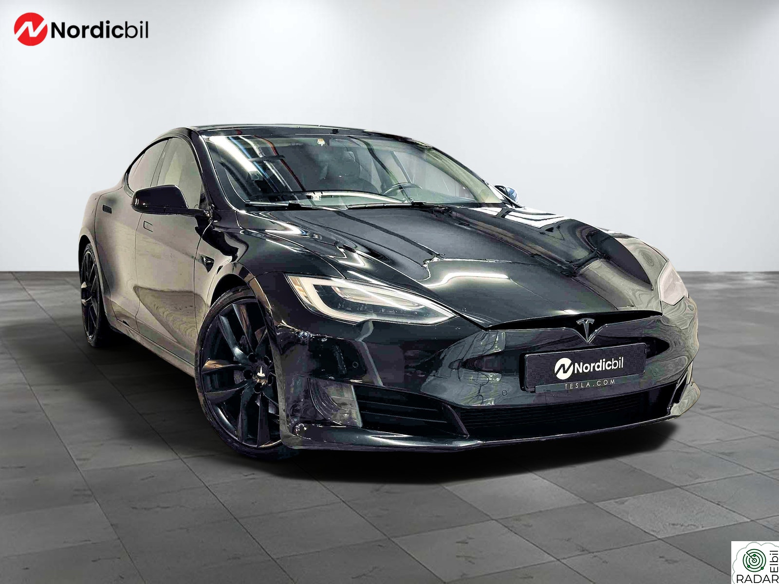 TESLA MOTORS Model S AWD - Vinterpakke - Premiumlyd - CCS - Skinn - påkoste