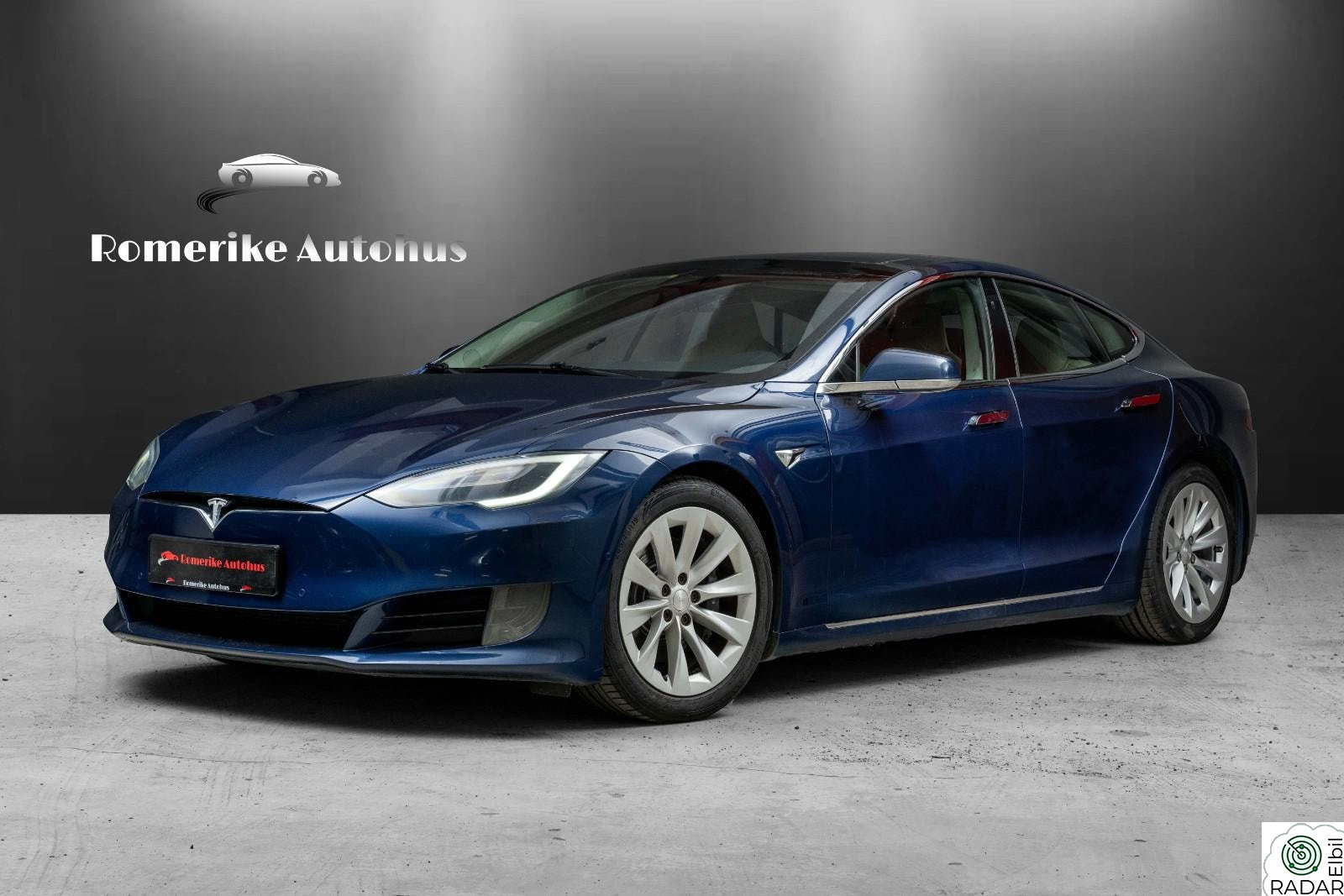 TESLA MOTORS Model S 75d AWD // EAP, Summon, Panorama, UltraHiFi, Vinter+++