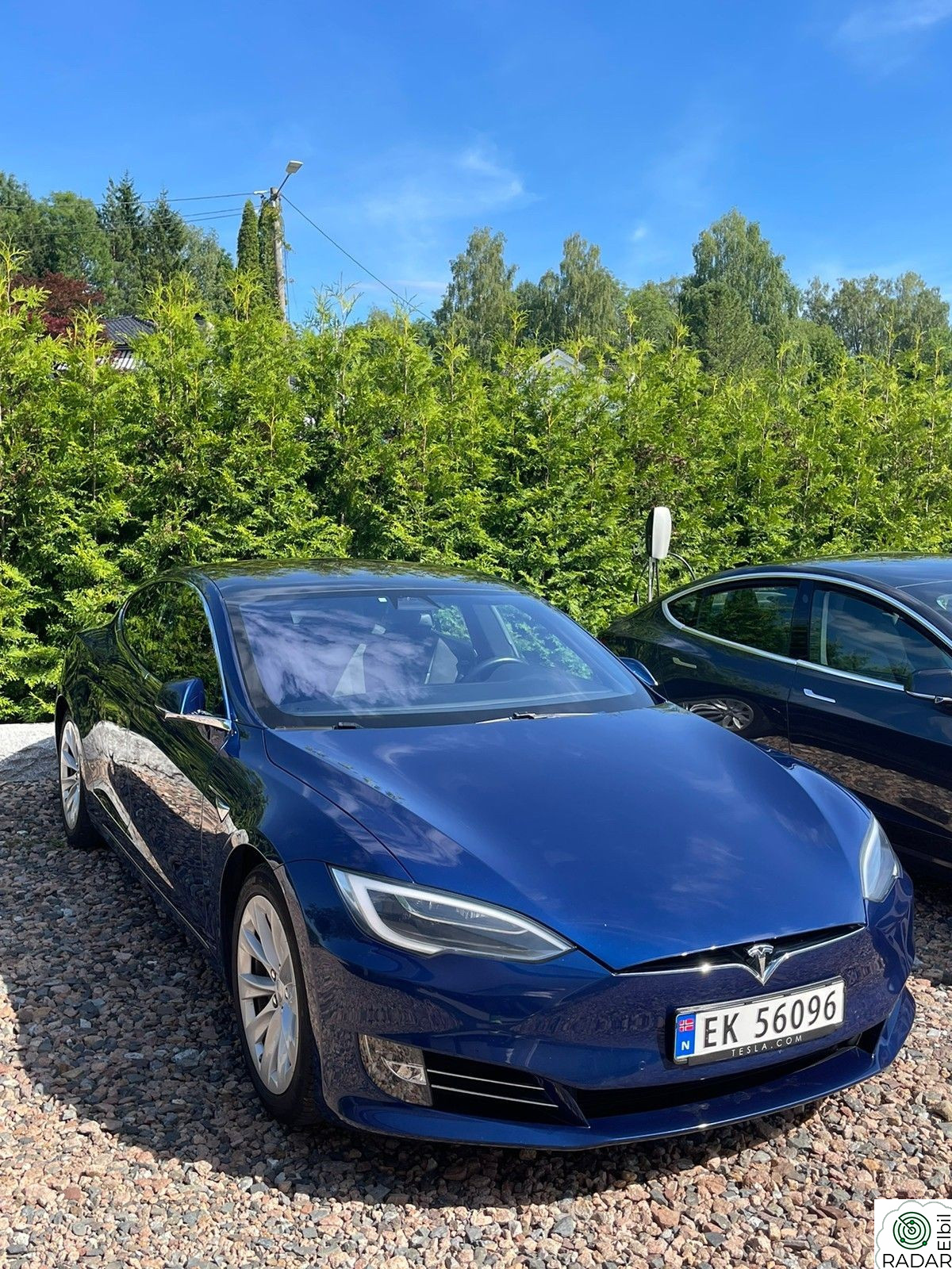 TESLA MOTORS Model S S75D // 4x4 // 490km