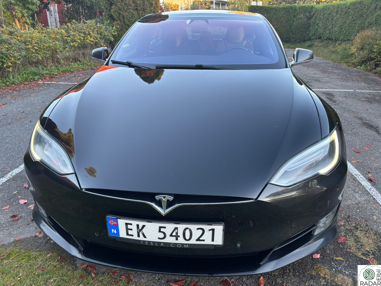 TESLA MOTORS Model S 75D 4WD