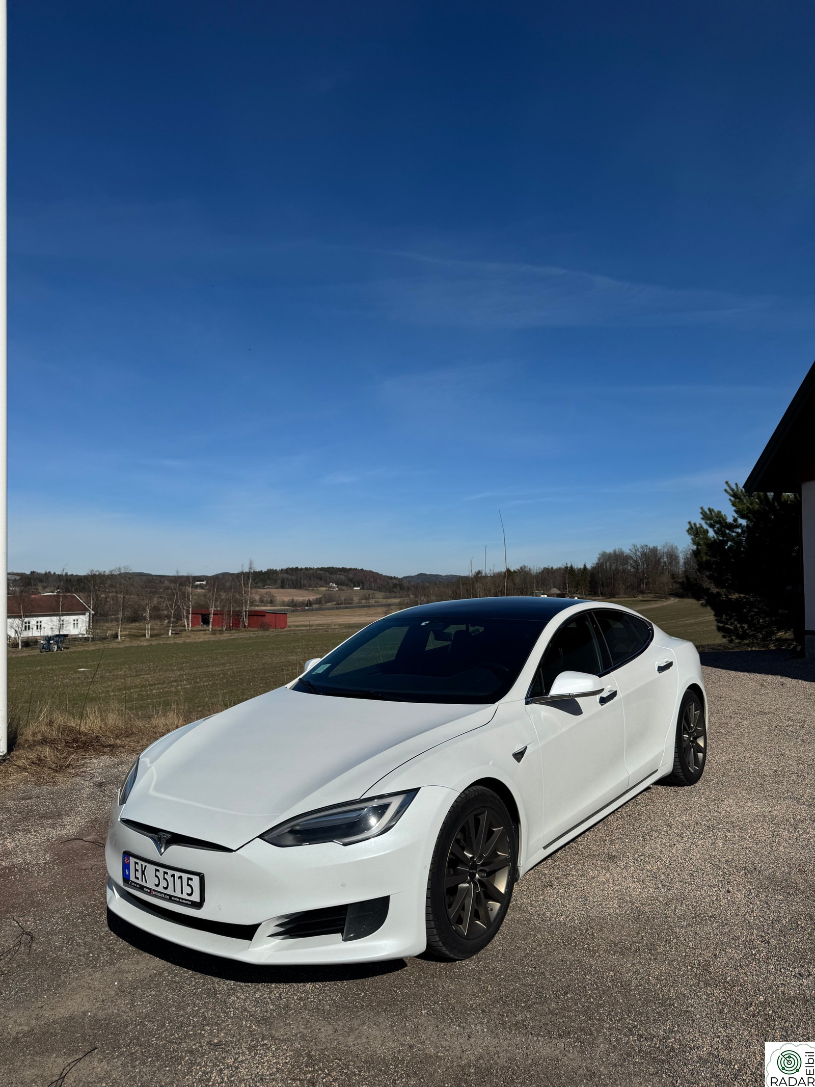 TESLA MOTORS Model S 75D 4WD
