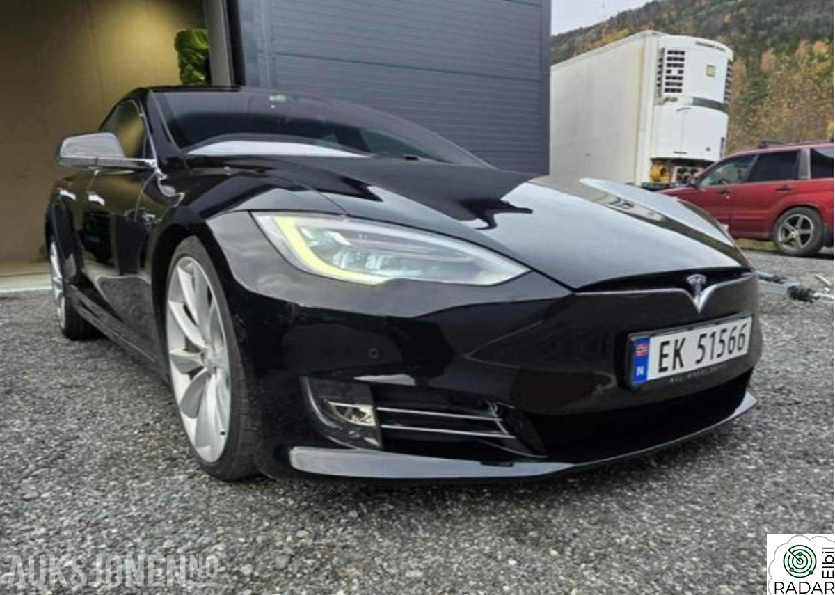 TESLA MOTORS Model S 75D 152.000km 4x4 ADAPTIV CRUISEKONTROLL RYGGEKAMERA SK