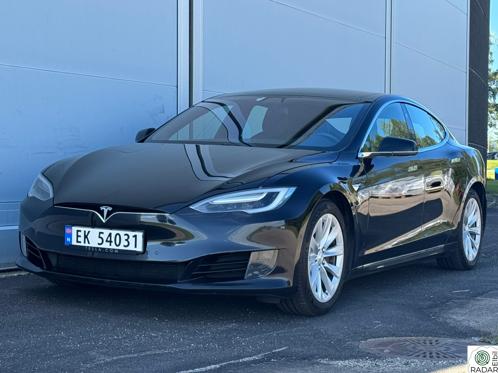 TESLA Model S 75D / 4WD / EU 2027 / Autopilot / CCS