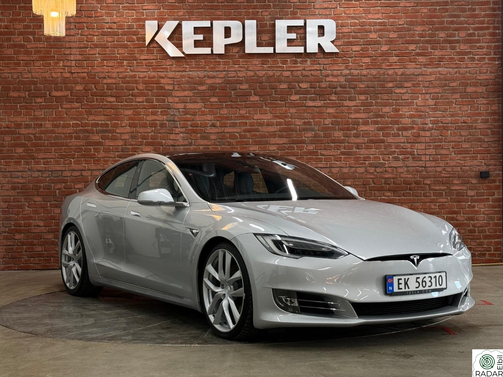 TESLA Model S 75D AWD, CCS, 21" Sommer og vinter ++
