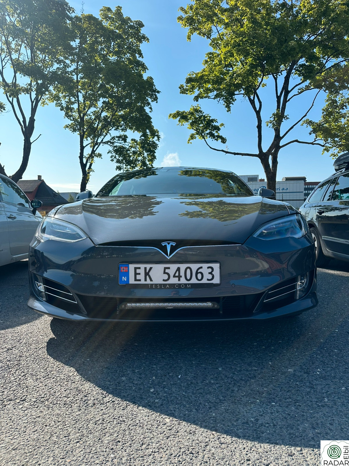 TESLA Model S 75D 4WD/CCS/1-eier/led-lysbar/autopilot/soltak