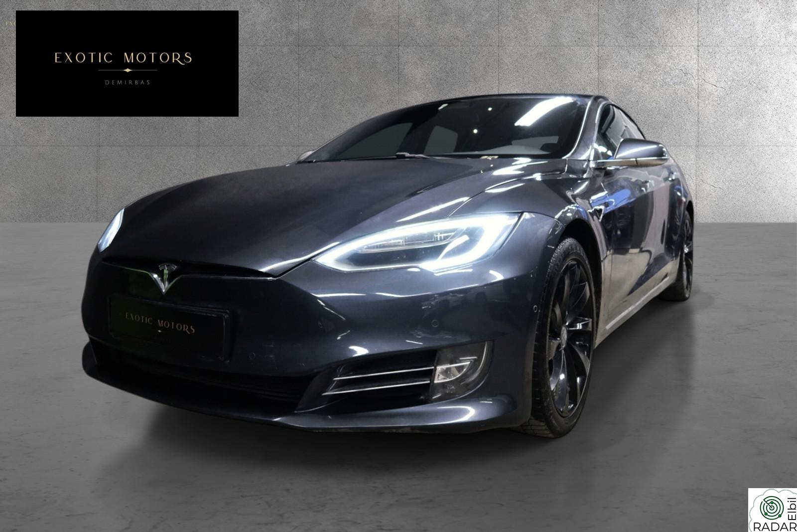 TESLA Model S 75D/AWD/Facelift/CCS/Norsk/Panorama/Luft/Autopilot/+++