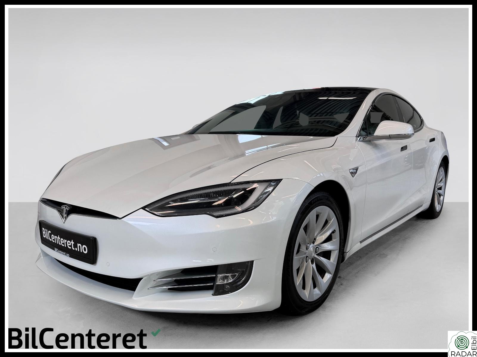 TESLA Model S 75D AWD PANO SKINN NAVI AP-2.5 PREMIUM VINTERPAKKE
