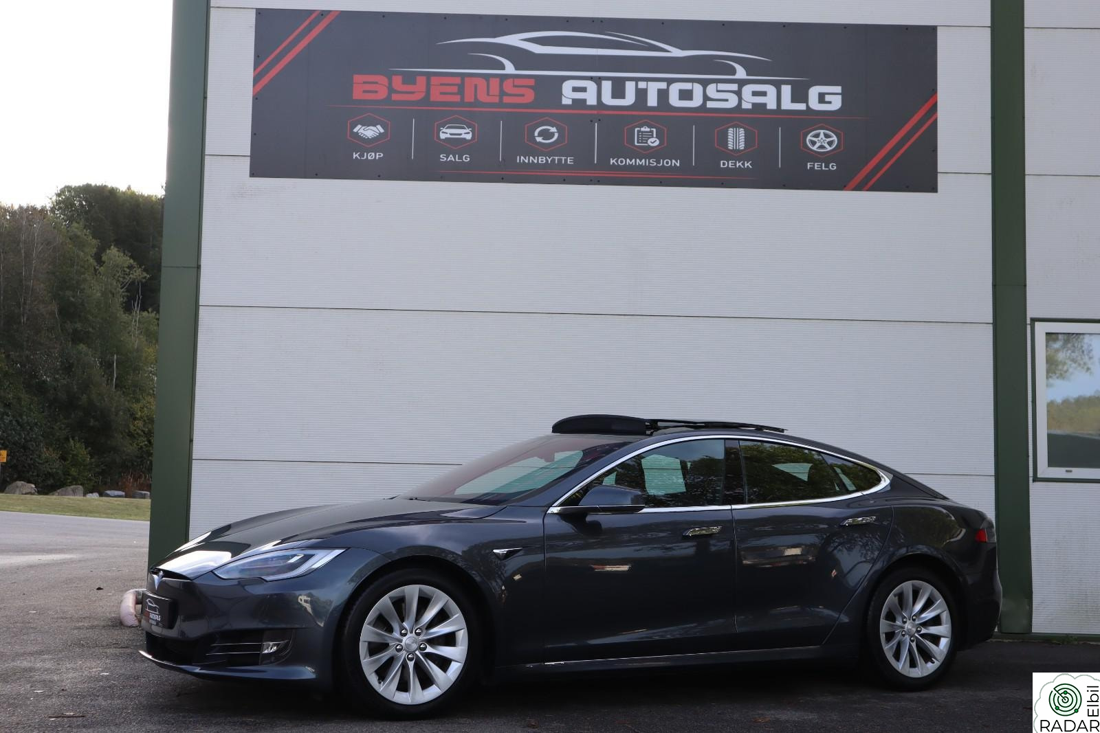 TESLA Model S 75D 525HK/4X4/PANO/ACC/SKINN/P.VARMER/R.KAMERA++++