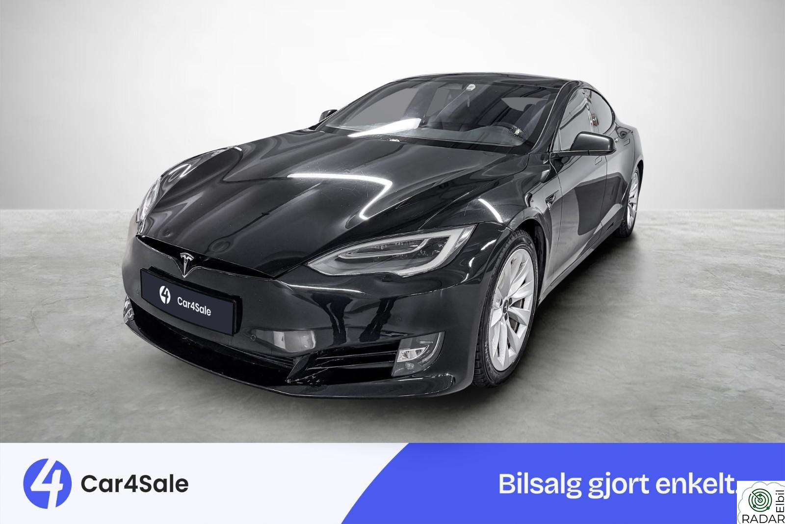 TESLA Model S 75D / 490km / Autopilot / Soltak / Karbon / S+V +++