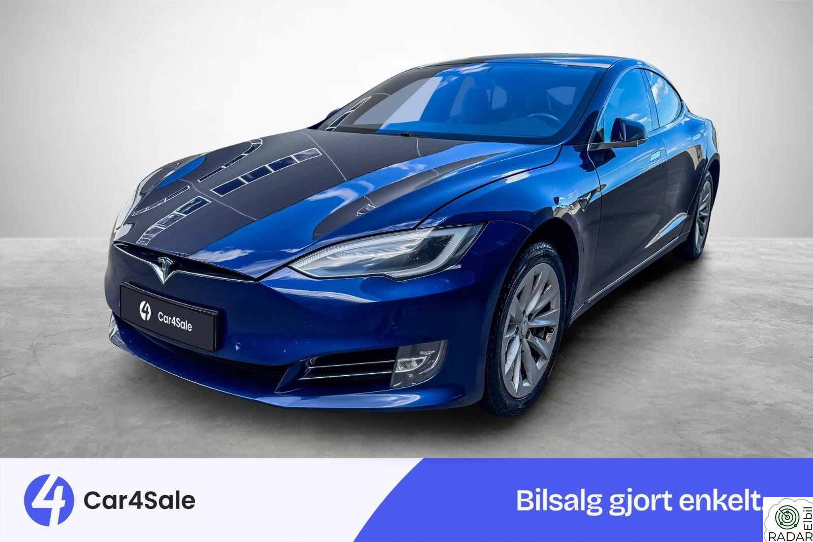 TESLA Model S 75D / 490km / Premium / S+V / EU28 / Pano / Luft/ Skinn