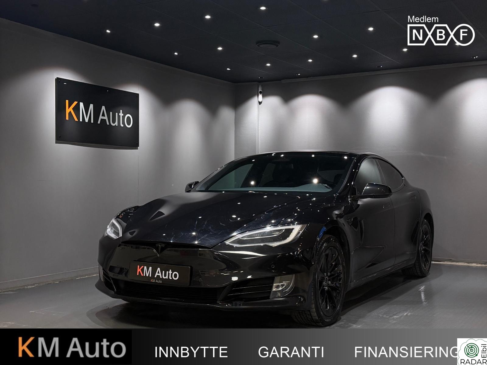 TESLA Model S 75D AWD / ENHANCED AUTOPILOT / PREMIUM / PANO / R.KAM