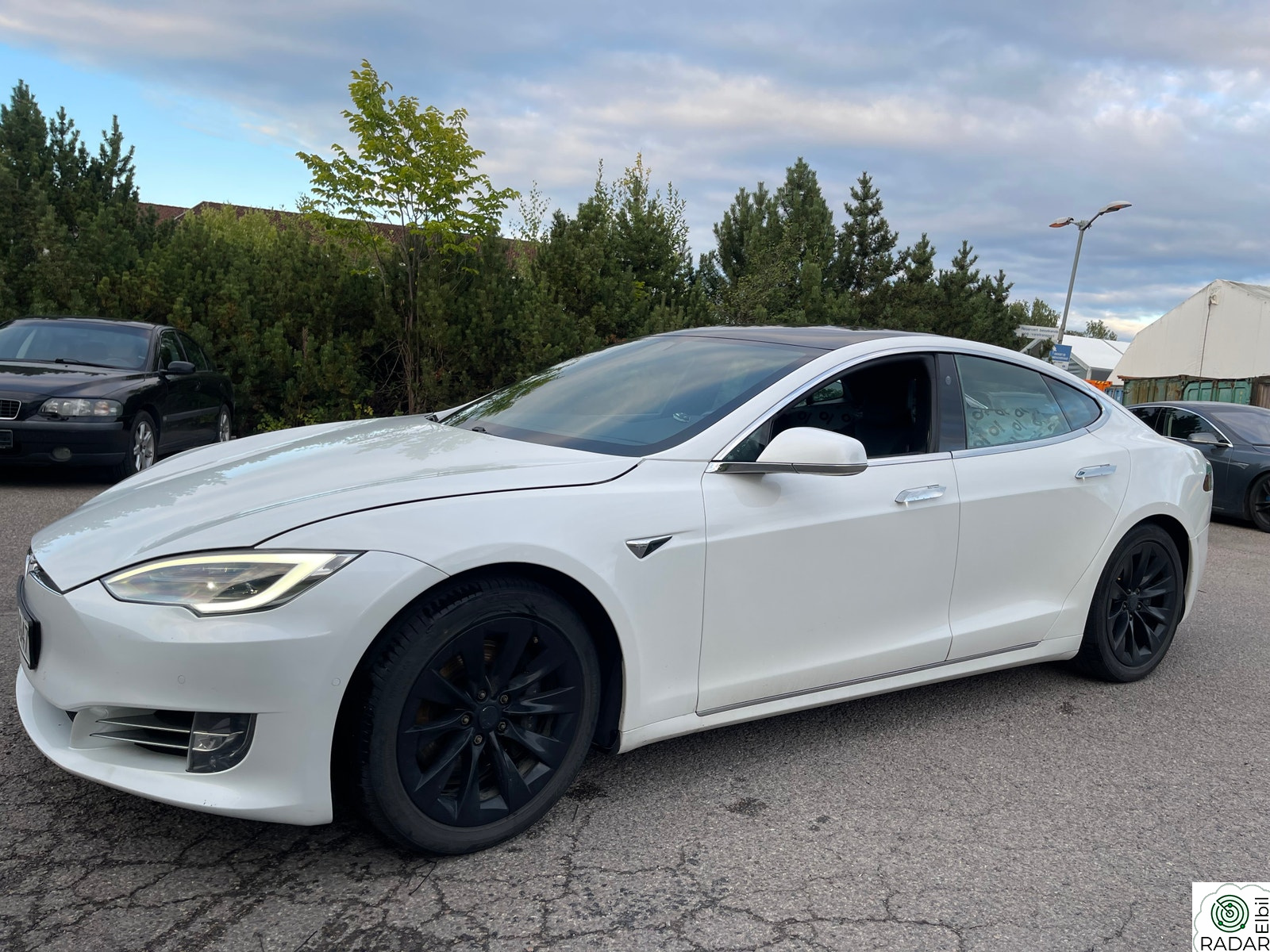 TESLA Model S 75D 4WD EAP AUTOSTYRING PREMIUM PANO EU-OK LUFTFJÆRING