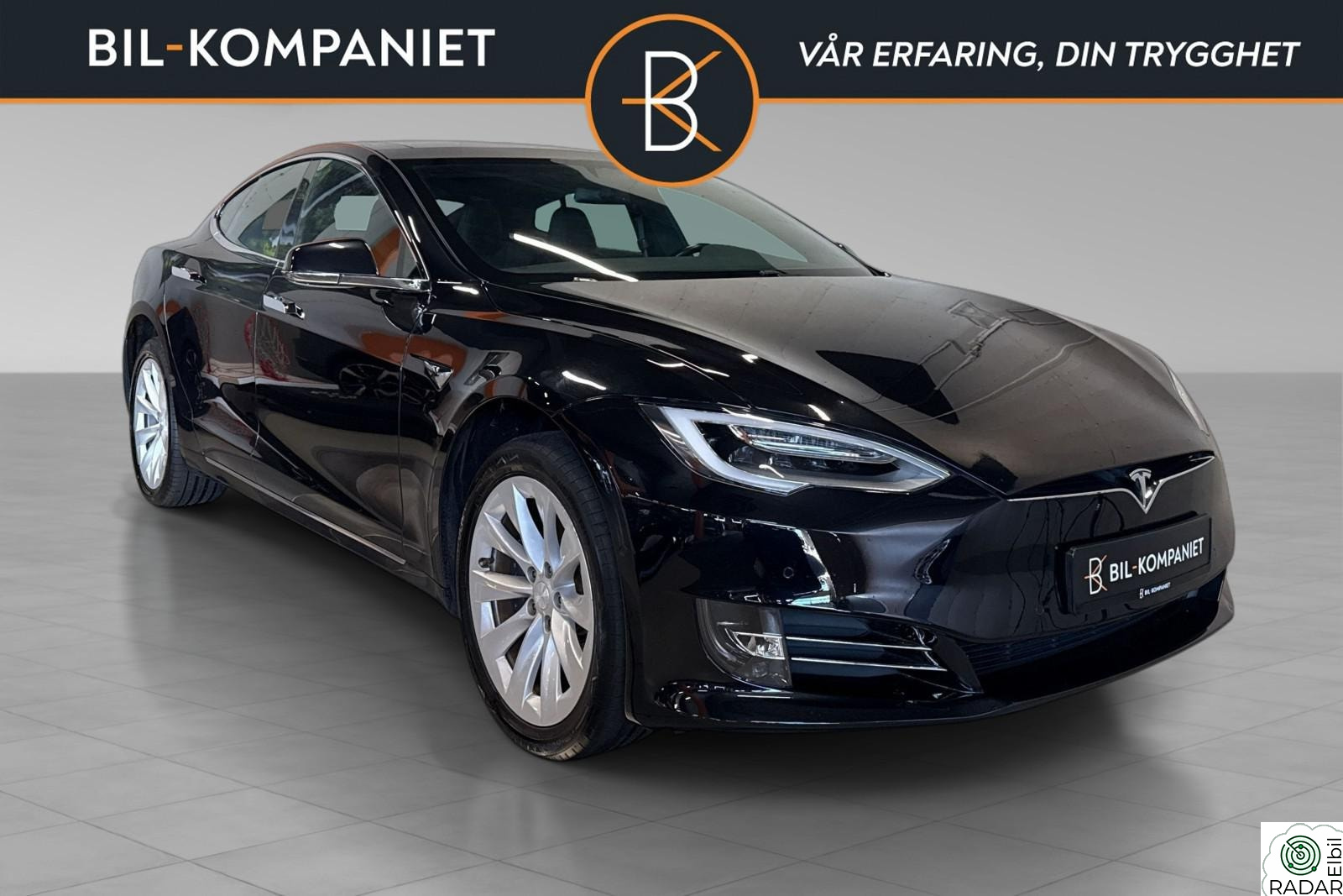 TESLA Model S 75D | Premium skinn | Pano | AWD | 525hk |