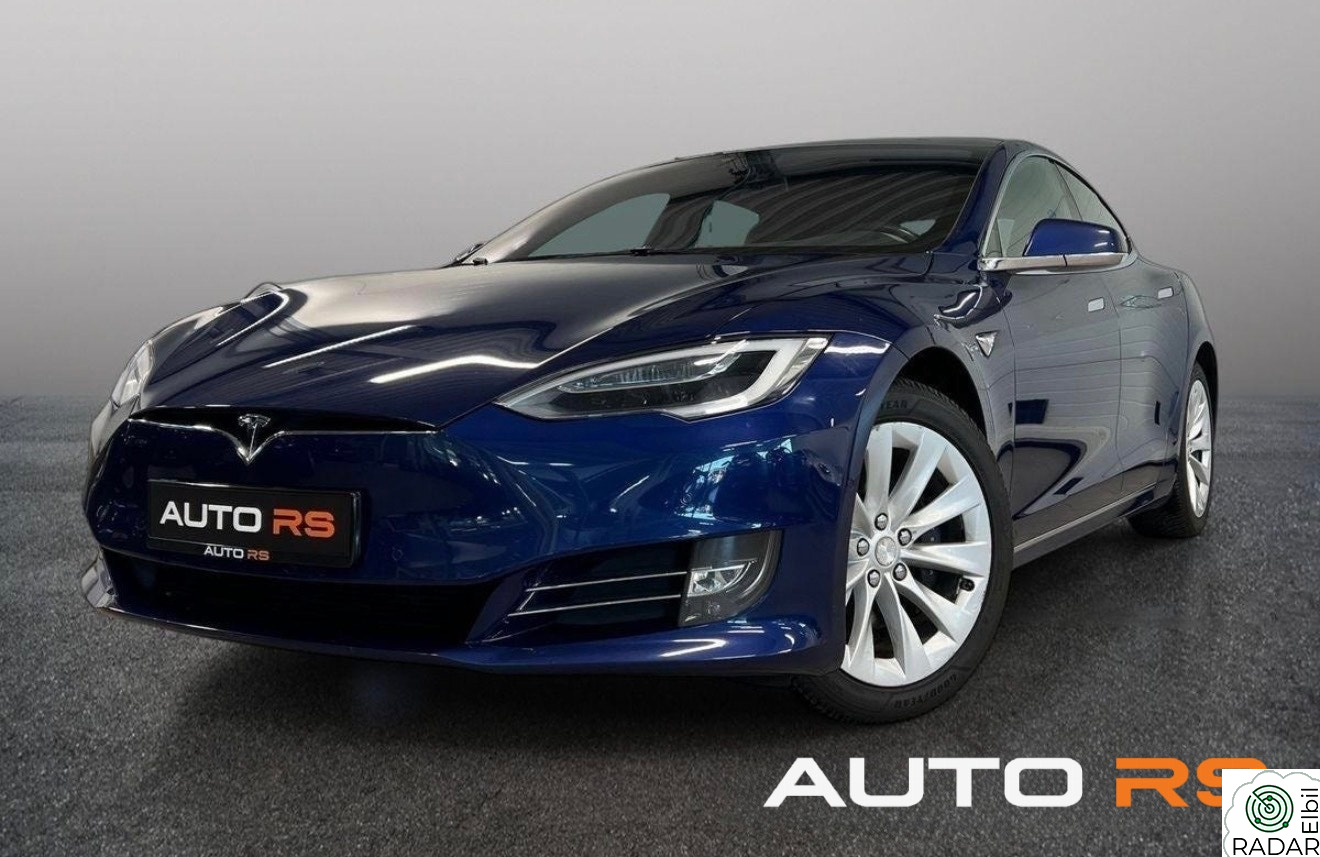 TESLA Model S 75D | NYTT BATTERI | LUFTFJÆRING | AWD | AUTOPILOT | P