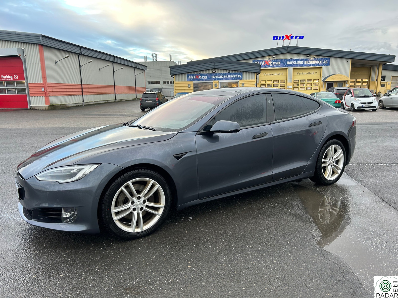 TESLA Model S 75D 4WD, vellholdt, 21" sommer ++