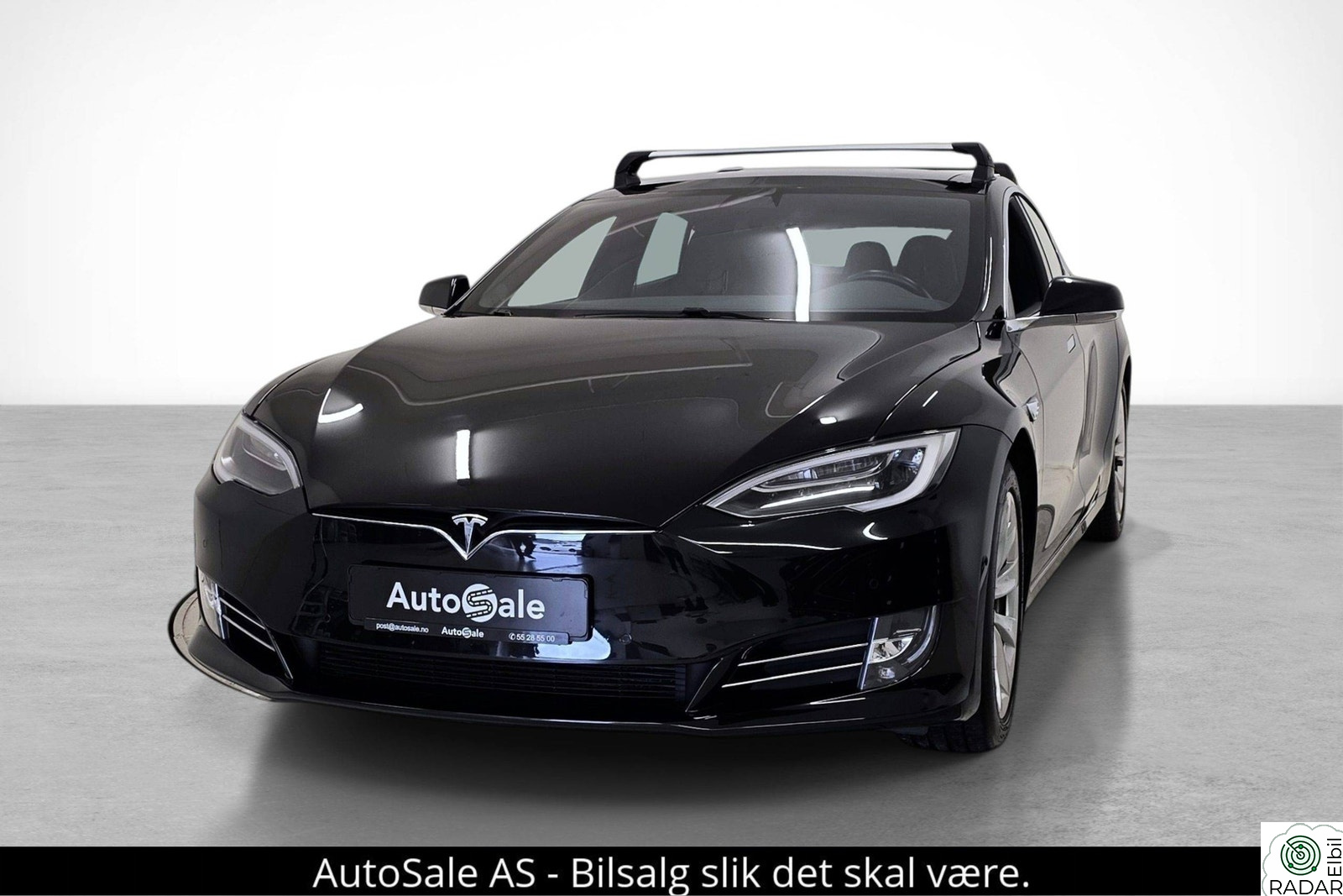 TESLA Model S 75D AWD/Soltak/Luftfjæring/EU-OK Okt-28/S+V