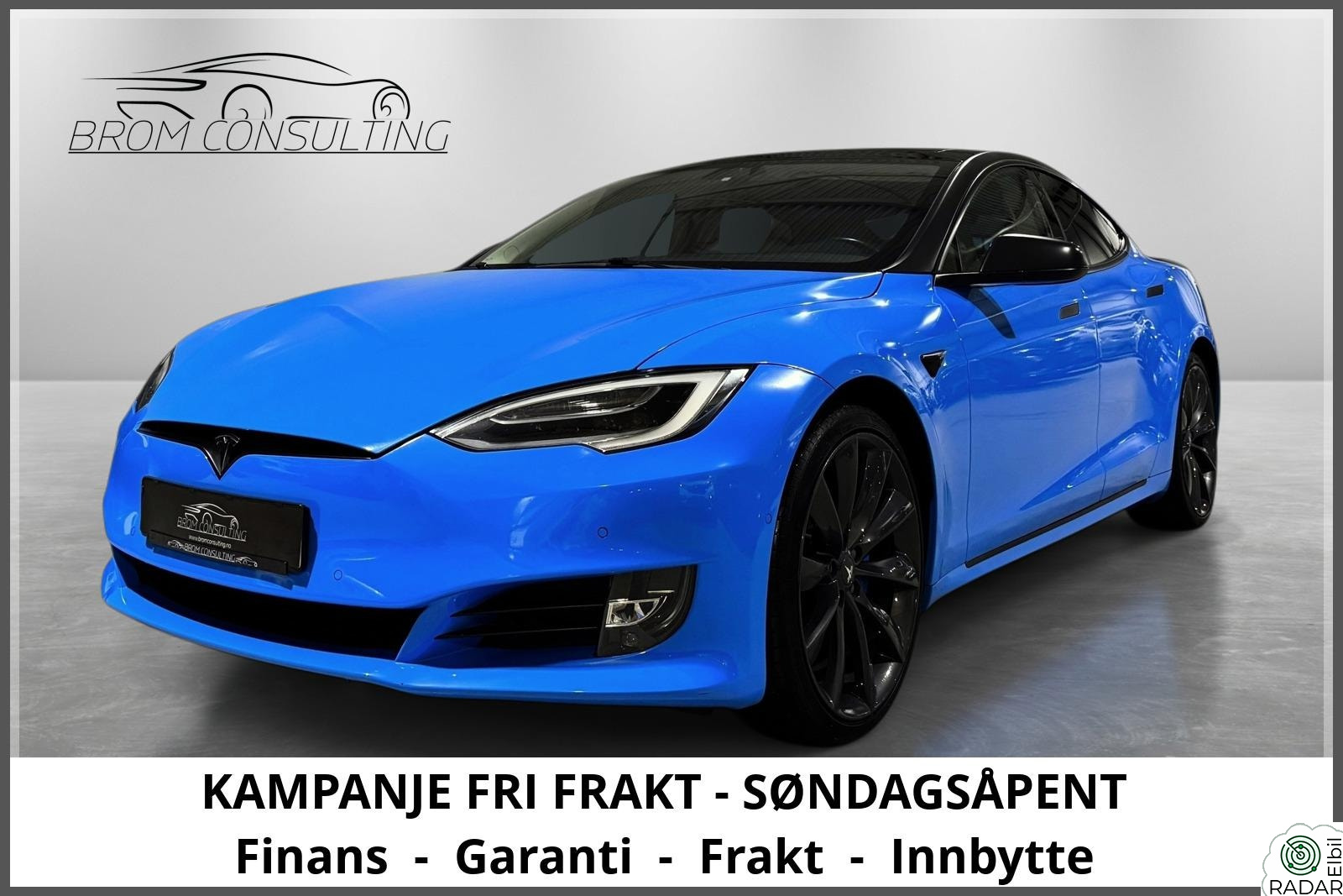 TESLA Model S 75D | 4WD | FSD | SOLTAK | SKINN | HIFI | VINTER | CCS