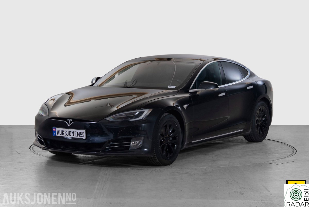 TESLA Model S 75D AWD PANORAMA LUFTFJÆRING PREMIUM LYD VINTERPAKKE