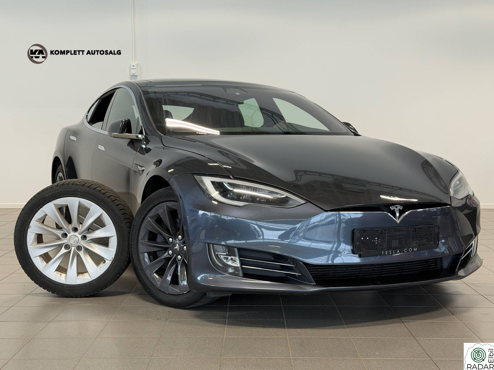 TESLA Model S 75D / AWD / EAP / CCS / SOLTAK / LUFTJÆRING