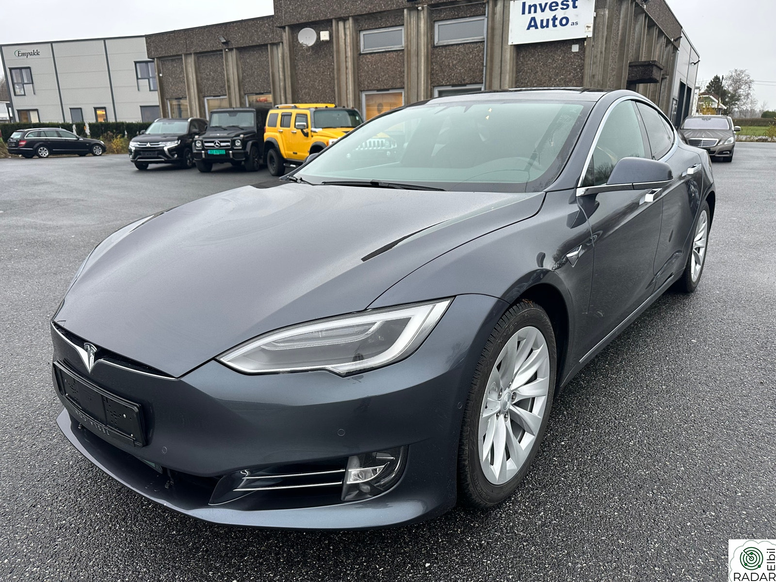 TESLA Model S 75D 4WD 490Km WLTP Topputstyrt bil Meget pen NyEu