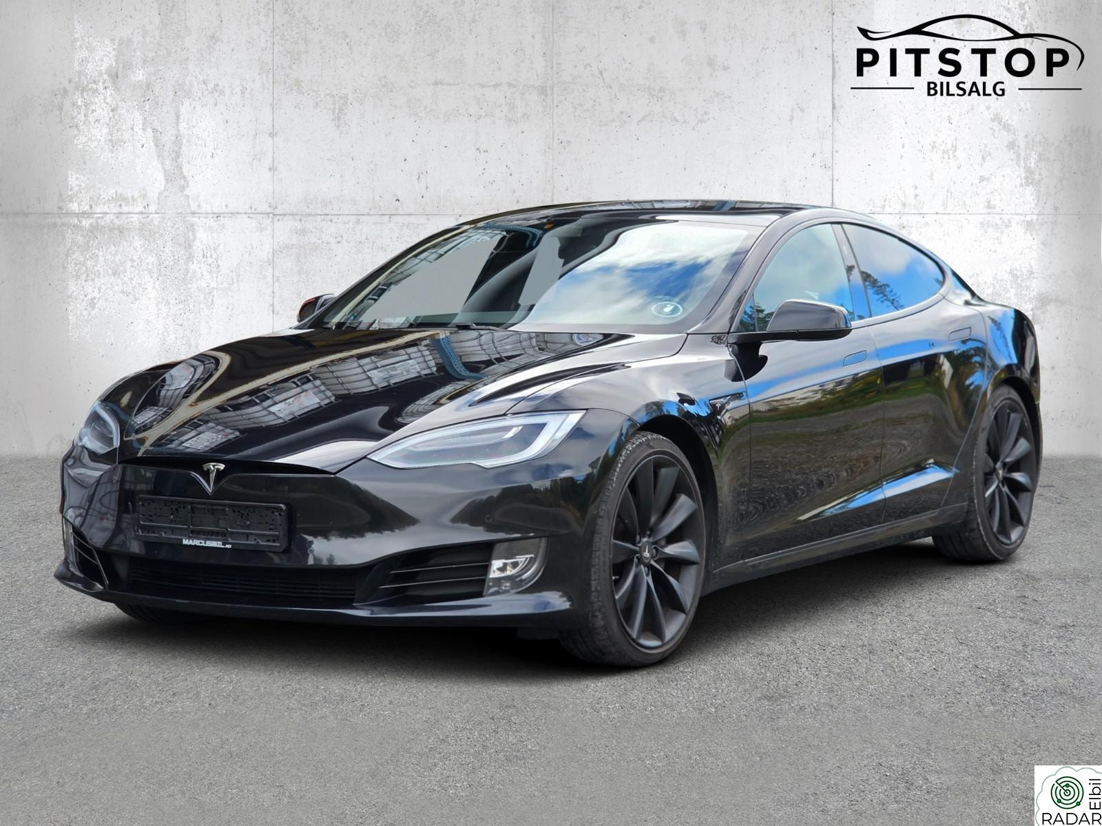 TESLA Model S 100D EAP Panorama Skinn CCS MCU2 Euok 09/2028
