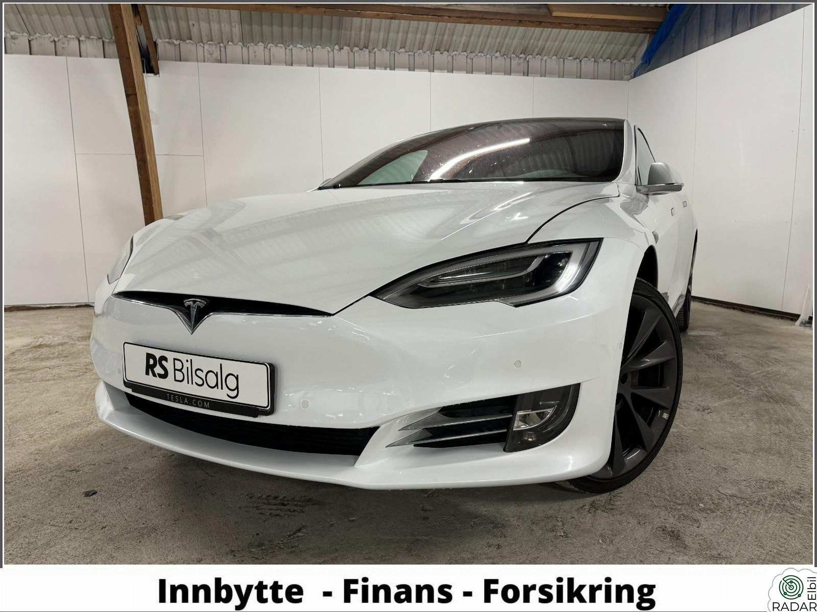 TESLA Model S 75D/DELSKINN/525HK/AWD/PANORAMA/LUFTFJÆRING