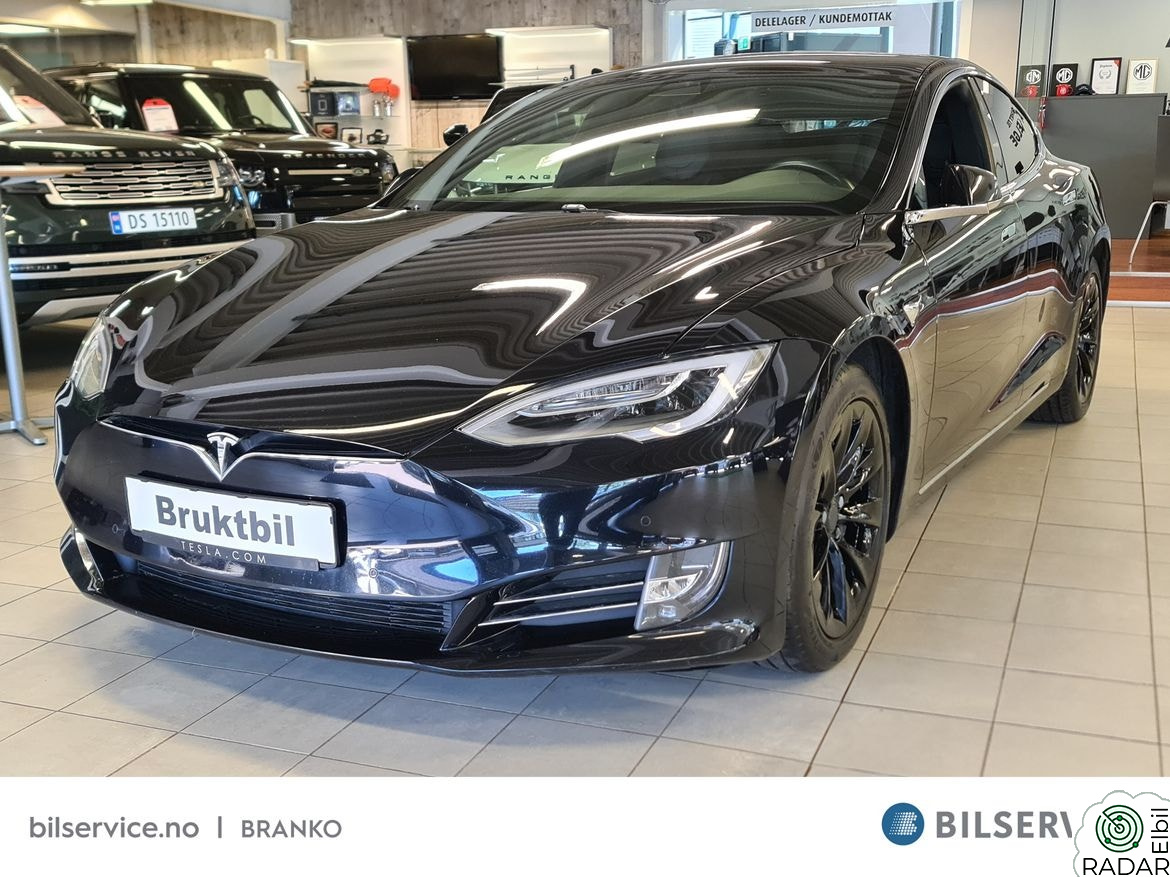 TESLA Model S 75D 4WD CCS-HURTIGLADER/KAMERA/4X4/DELSKINN+++
