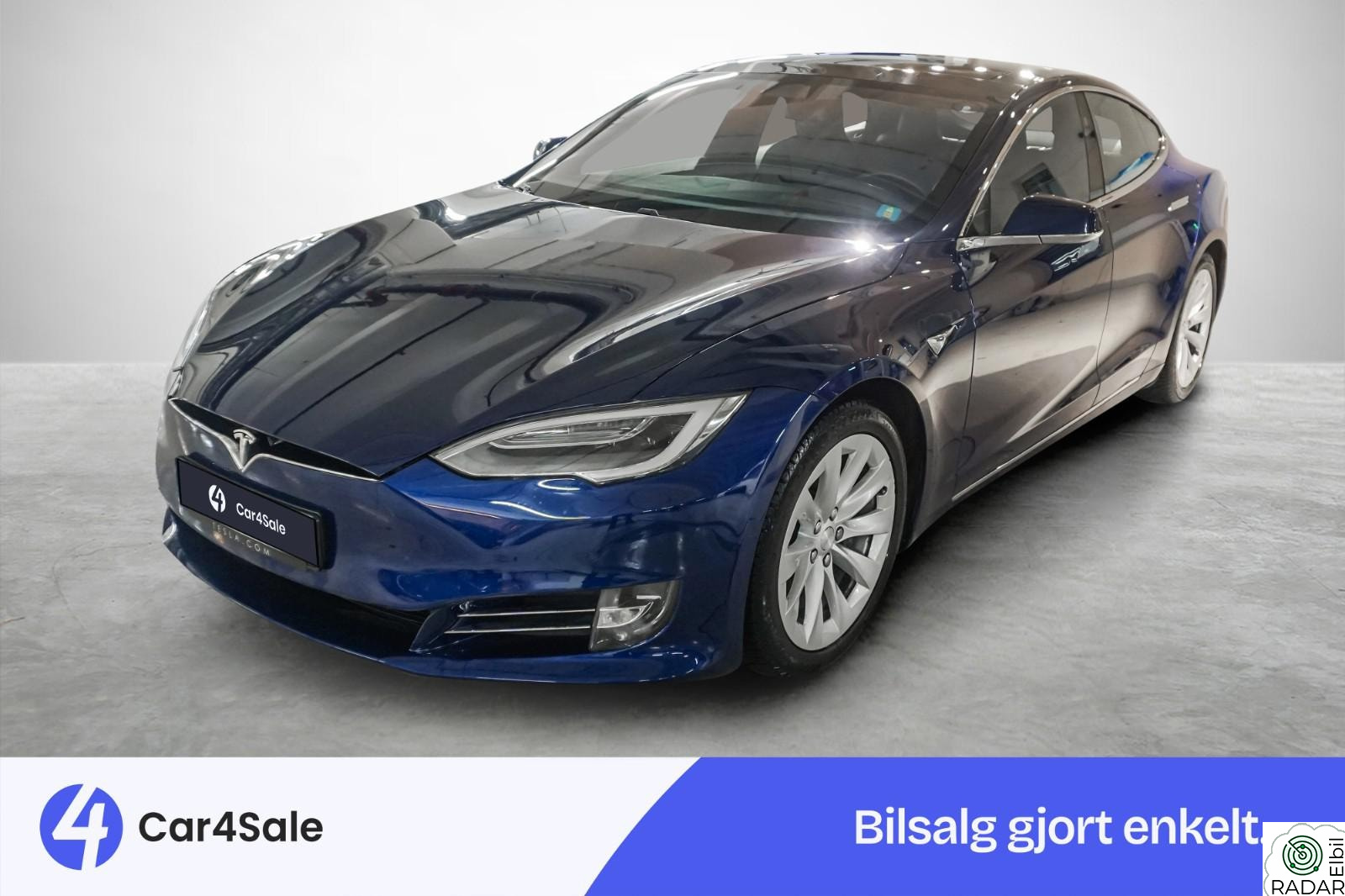TESLA Model S 75D / CCS / AP / Premium / Takboks / 1 Eier / Garanti +