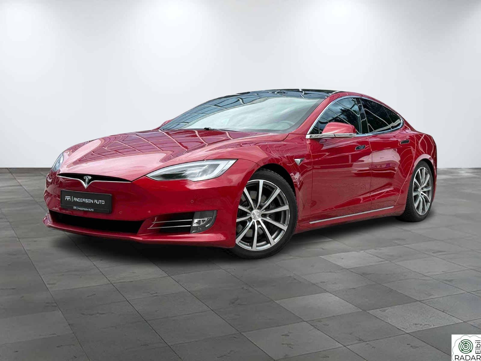 TESLA Model S 75D - 1 EIER - MCU2 - LUFT - CCS - NY EU-2027!
